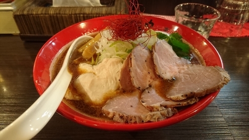 「【期間限定】特製味噌そば(大)」@麺や でこの写真