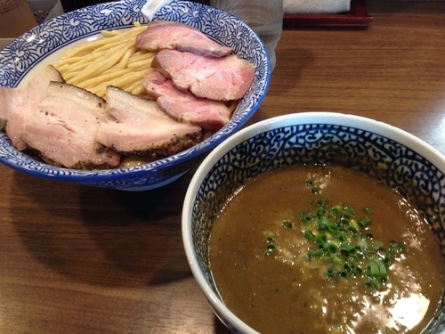 「チャーシュー極濃煮干つけ麺」@煮干しつけ麺 宮元の写真