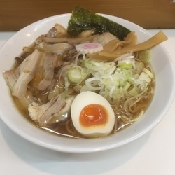 煮干肉中華そば