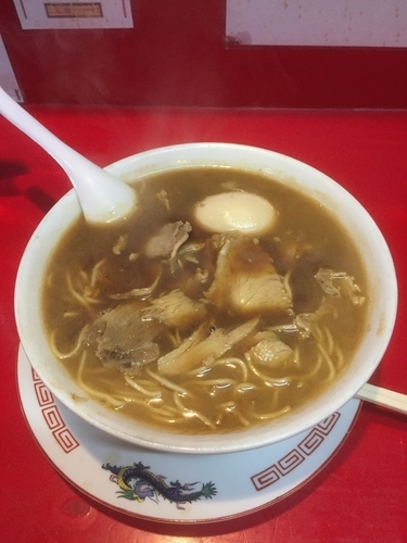 「中華そば」@末廣ラーメン本舗 秋田駅前分店の写真