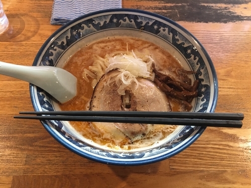 「味噌らーめん」@麺や 樽座 小宮店の写真