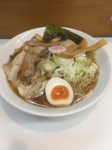 「煮干肉中華そば」@麺屋 にぼすけの写真