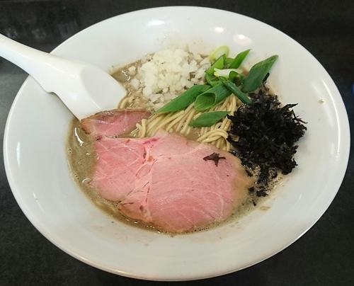 「濃厚そば」@麺処 晴の写真