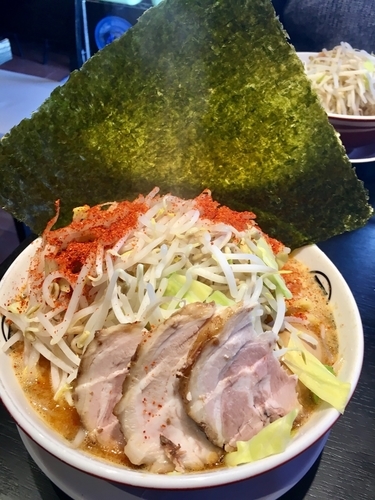 「本当に辛いらーめん(1辛)¥1000」@らーめん男盛 本店の写真