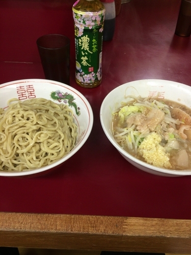 「つけ麺」@ラーメン二郎 相模大野店の写真