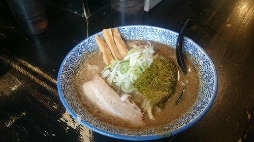 「濃厚狼煙ラーメン」@狼煙 〜NOROSHI〜の写真