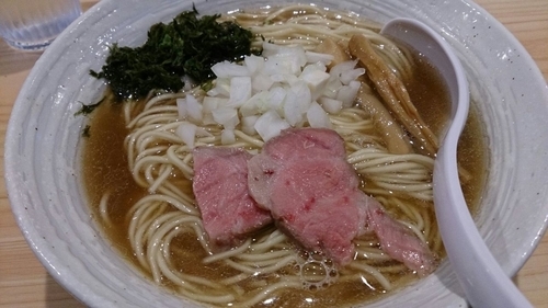 「煮干らぁ麺 800円　中盛　50円」@麺屋 さくら井の写真