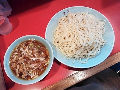 「つけそば（中）」@丸長 目白店の写真