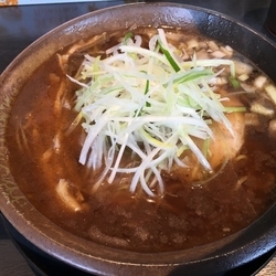 中華そば 大盛 ネギ