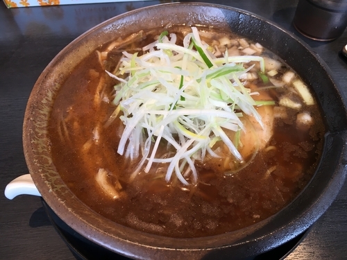 「中華そば 大盛 ネギ」@麺屋 遊助 春日部武里店の写真