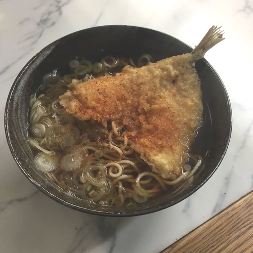 「あじ天（￥400）」@大和屋の写真