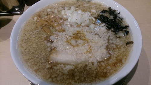 「中華そば 並 770円」@麺工 豊潤亭の写真