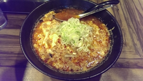 「担々麺、大盛」@麺屋 大和田の写真