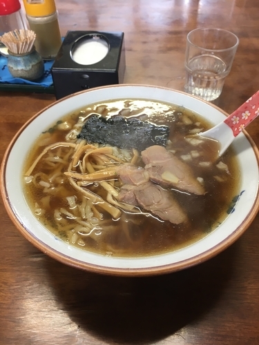 「らーめん」@精養軒の写真