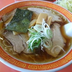 チャーシューメン　※サラダ付