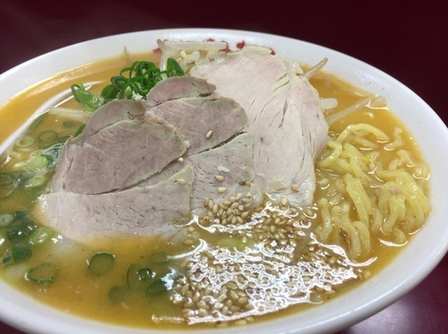 「みそラーメン 700円」@東洋軒の写真