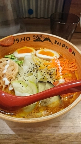 「特製ベジソバ」@ソラノイロ NIPPONの写真