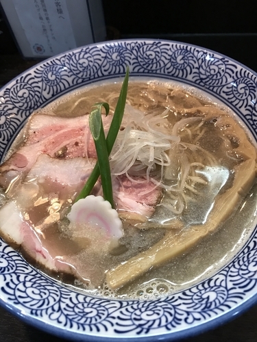 「中華そば」@中華そば いづるの写真