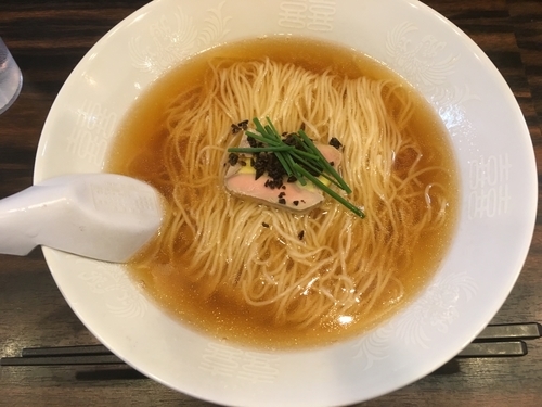 「1.2月限定コンソメのスペシャリテ風／￥900」@稲荷屋の写真