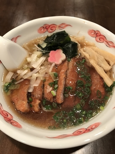 「パーコラーメン」@鉄鍋餃子・石焼炒飯 龍神の写真