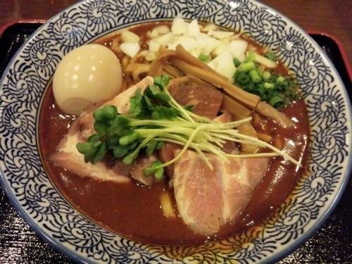 「【限定】特製かれそば(辛さ控えめver)」@麺処 いぐさの写真