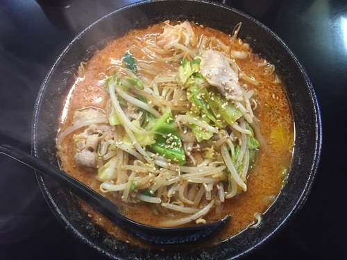 「辛味噌タンメン(780円)」@麺工房 楓の写真