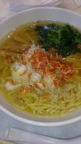 「海老そば」@中華そば いちや あみプレミアムアウトレット店の写真