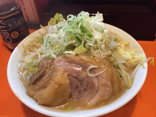 「ラーメン ミニ ニンニク ネギ」@ちばからの写真