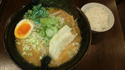 「日本橋らあめん」@日本ばしラーメン ばしらあの写真