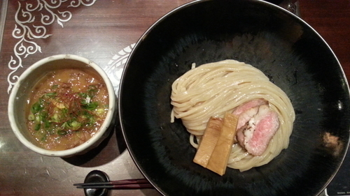 「【限定】満天」@つけ麺 繁田の写真