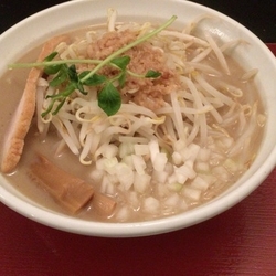 超濃厚煮干し中華そば