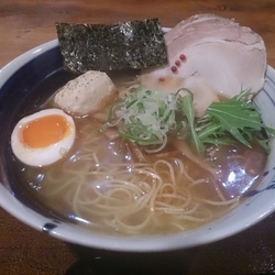 琥珀そば(細麺)