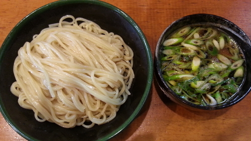 「醤油つけ麺300g」@クラッチ ヒッターの写真