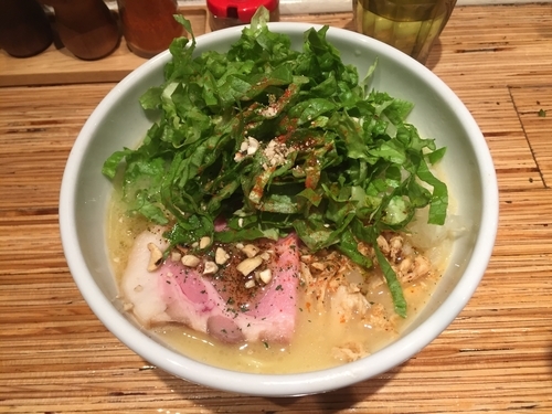 「鶏ソバ」@NOODLE STOCK 鶴おかの写真