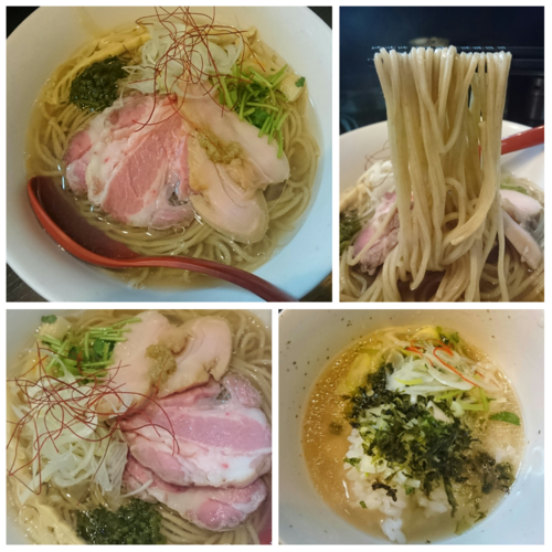 「【限定】はまぐり真鯛らぁめん（塩）他」@麺処 夏海の写真
