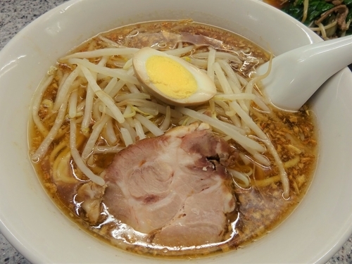 「中華麺 700円 ＋ 肉ニラ 650円」@中華麺店 喜楽の写真