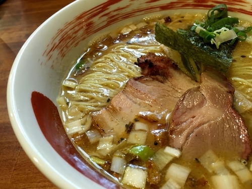 「味噌そば」@麺屋 悠の写真