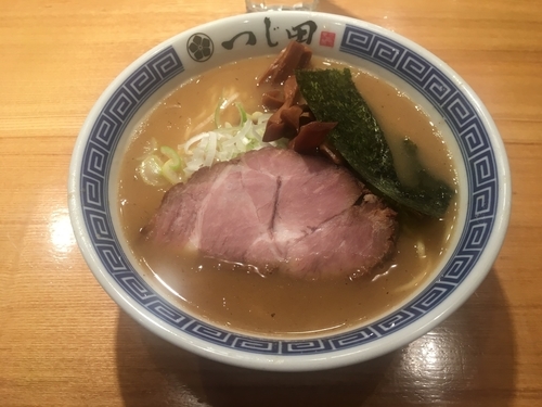 「濃厚らーめん」@つじ田 日本橋八重洲店の写真