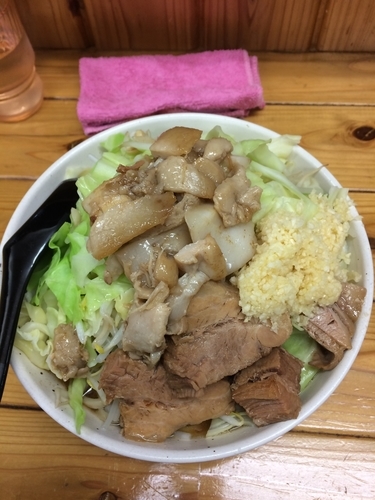 「ラーメン小」@麺屋 玲の写真