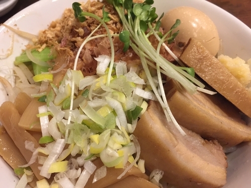 「特製まぜそば」@TETSU 品川店の写真