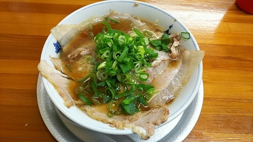 「Ｂラーメン」@神戸ラーメン第一旭 水道筋店の写真