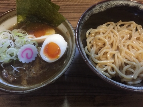 「特製つけ麺」@麺屋 英の写真