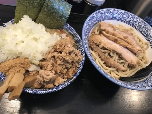 「特製盛りカレーつけ麺」@狼煙 〜NOROSHI〜の写真