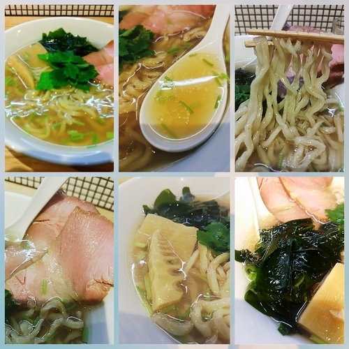 「貝塩らーめん750円」@らーめん 改の写真