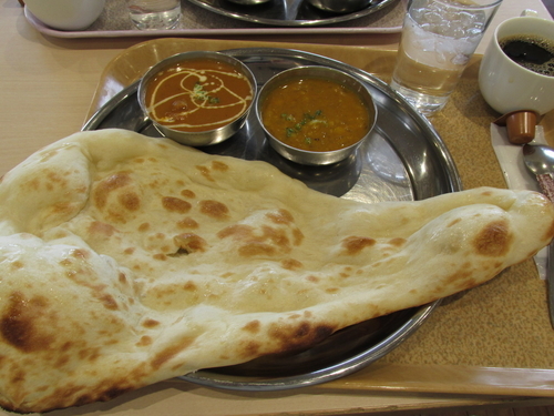 「カレー２品（飲み物付き）　「750円」」@ロイヤルカリー 春日部店の写真