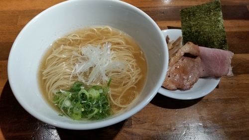 「鯛出汁」@喜元門 本店の写真