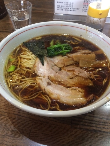 「支那そば」@支那そば 墨家の写真