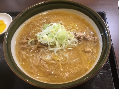 「味噌ラーメン」@ラーメン郷の写真