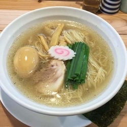 塩らぁ~麺+半熟味玉