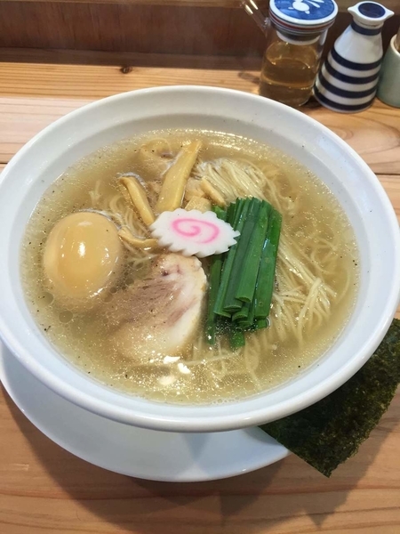 塩らぁ～麺＋半熟味玉